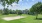 Stone Canyon's sand volleyball court in a lush green turf