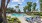 Community pool with reclining seats and lush landscaping at Stone Canyon